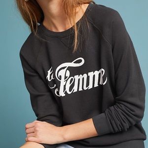 Sol Angeles x Anthropologie “La Femme” Sweatshirt